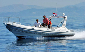 RAGUSA 750 + Mercury 250 HP